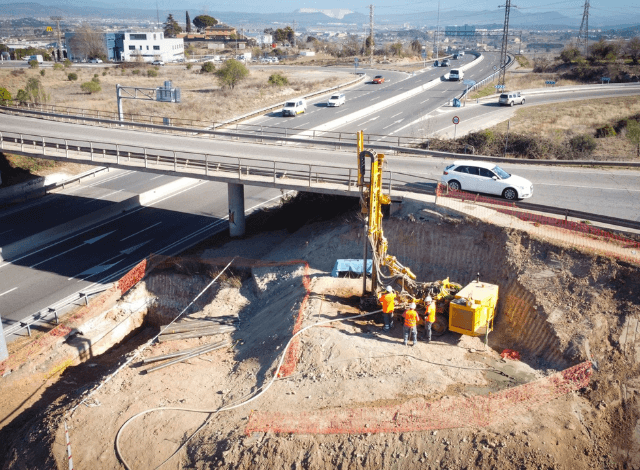 Cimentaciones especiales